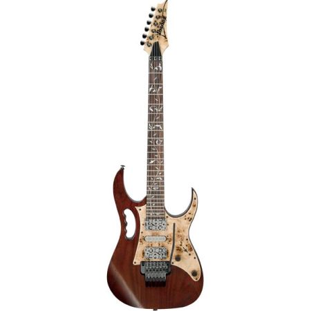 Ibanez JEM77WDP Steve Vai Signature JEM Premium Electric Guitar - Charcoal Brown Low Gloss